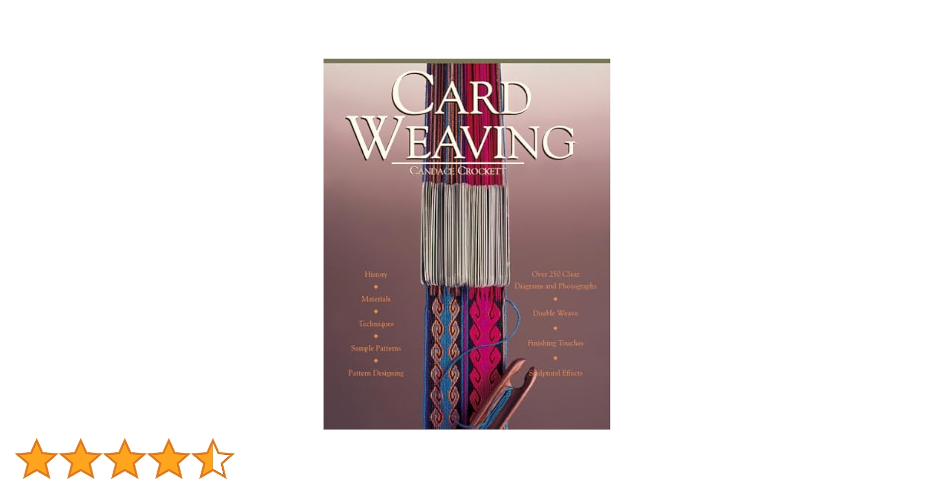 Amazon | Card Weaving | Crockett, Candace | Weaving